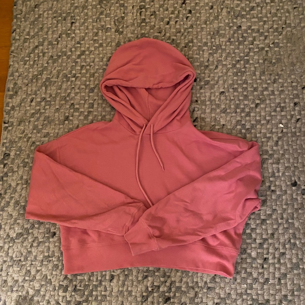 Sunday Best Cropped Hoodie